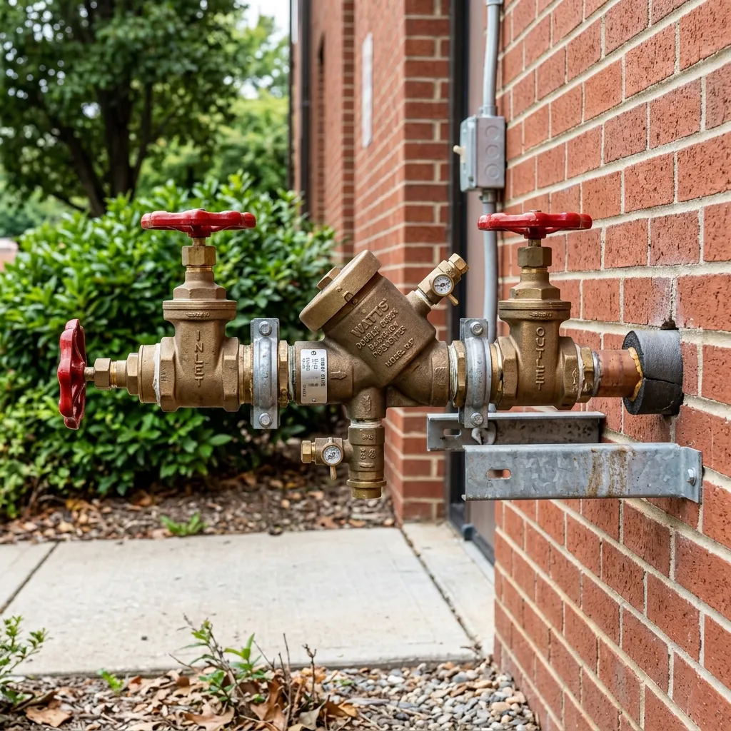 Backflow Prevention Plumber in Clio, IA